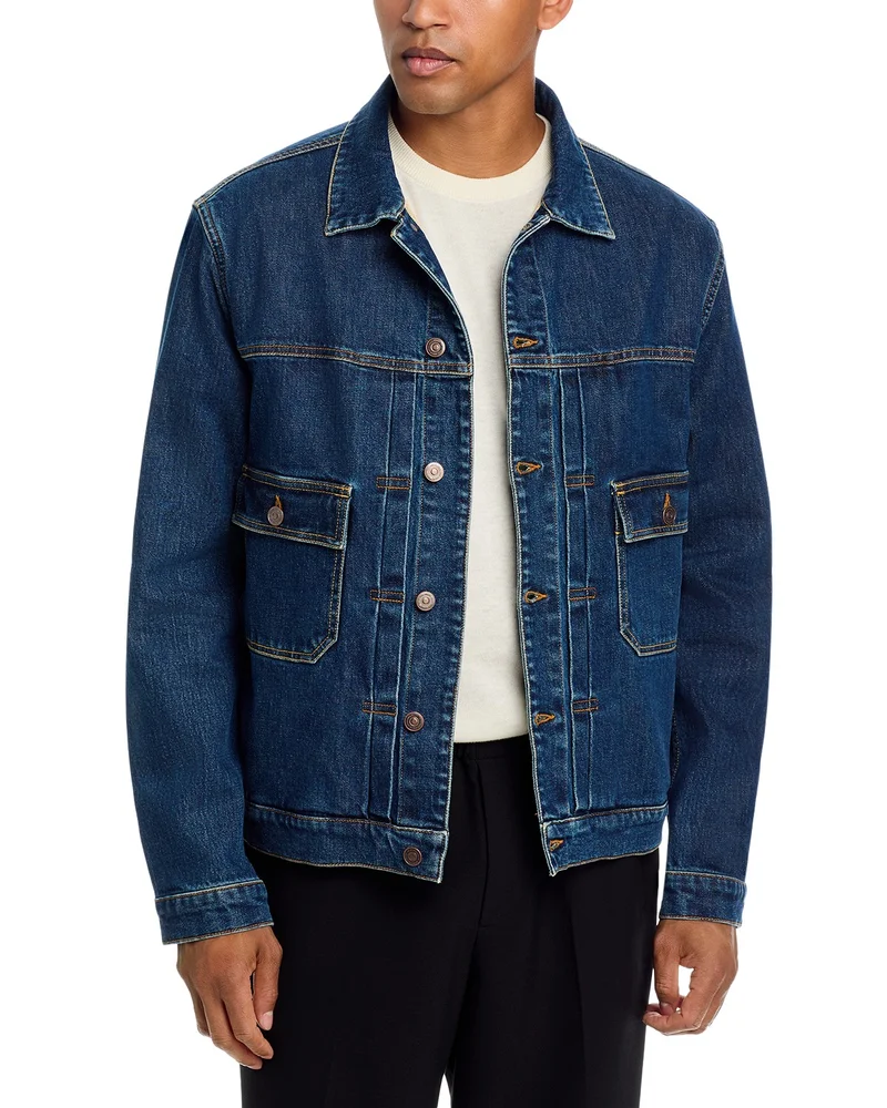 Denim Trucker Jacket