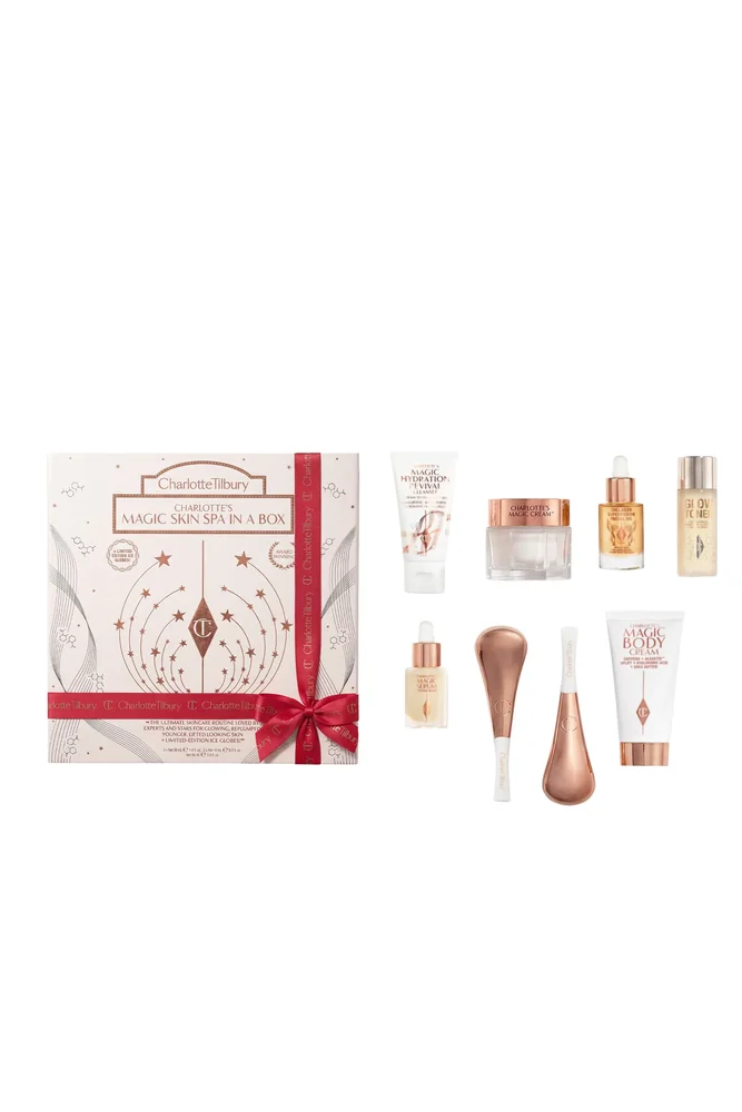 Magic Skin Spa in a Box Gift Set