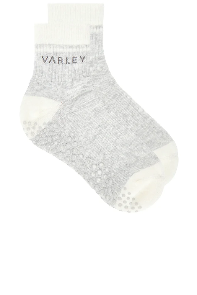 Grayson Half Crew Grip Sock