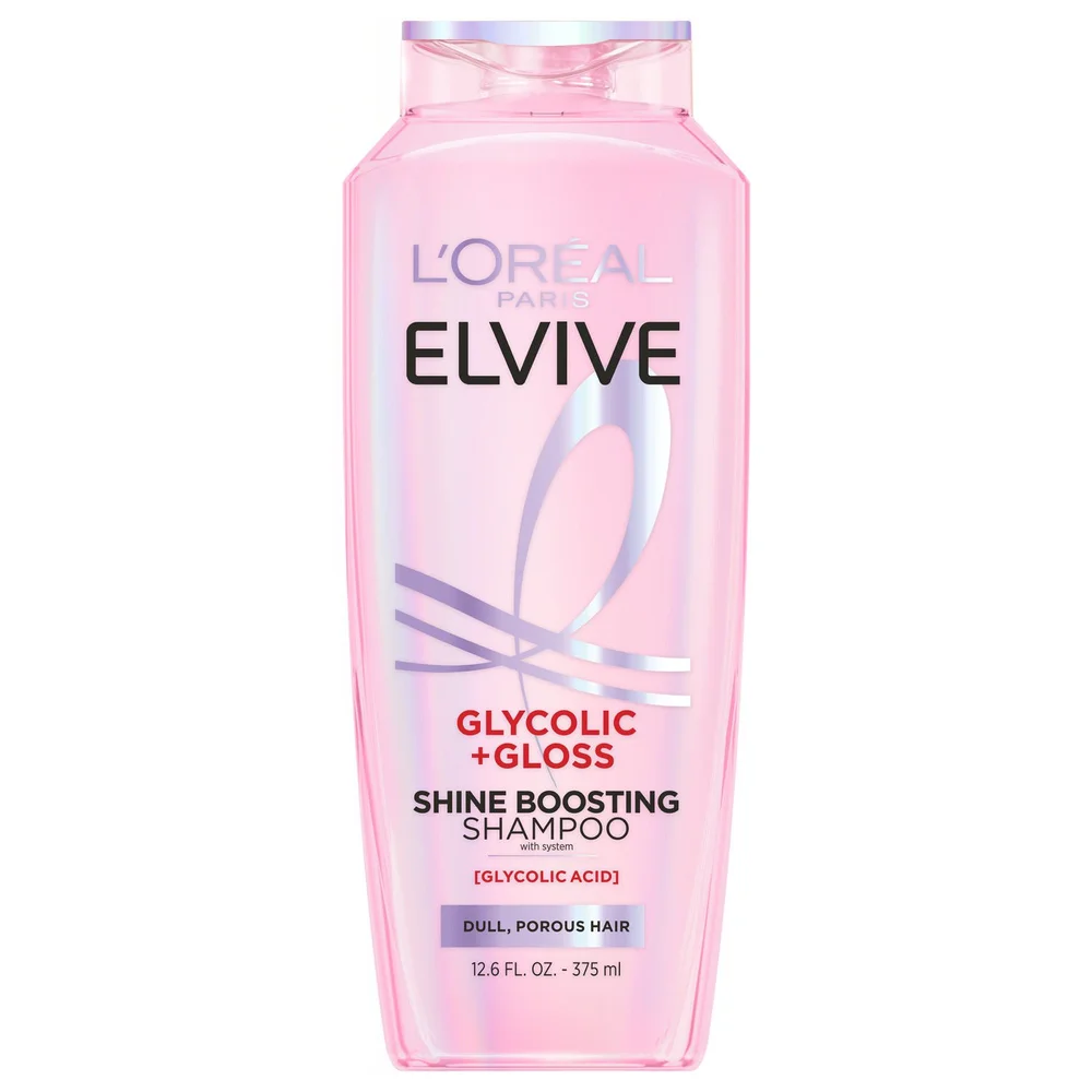 Elvive Glycolic Gloss Shine Boosting Shampoo 12.6 oz
