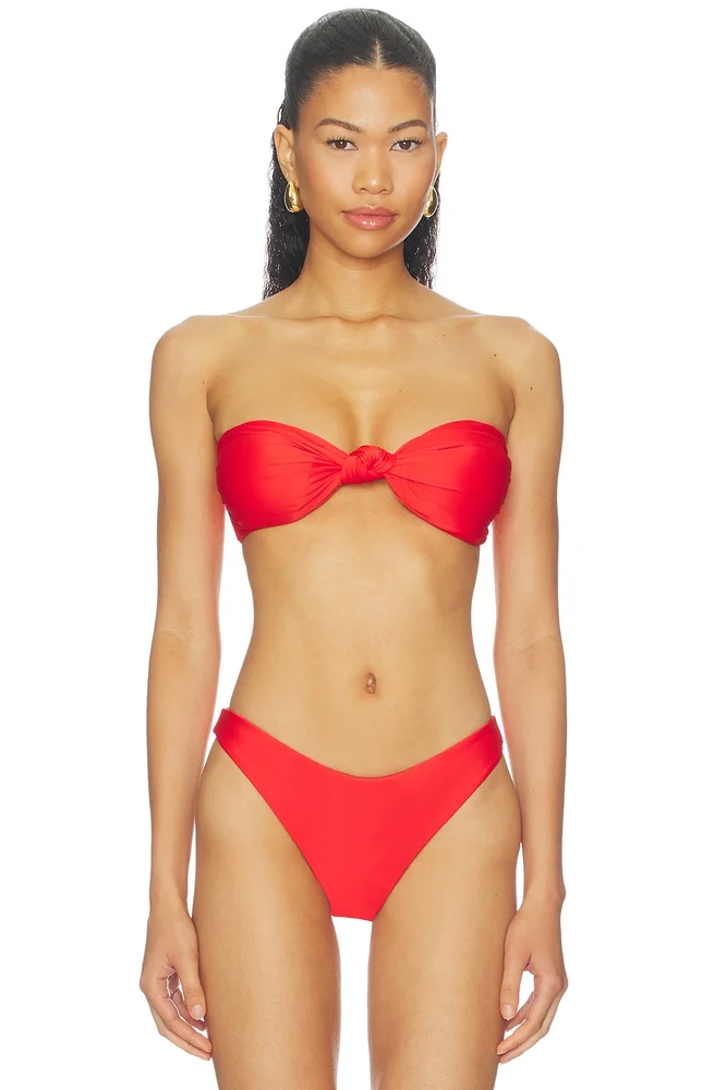Naia Knot Bikini Top