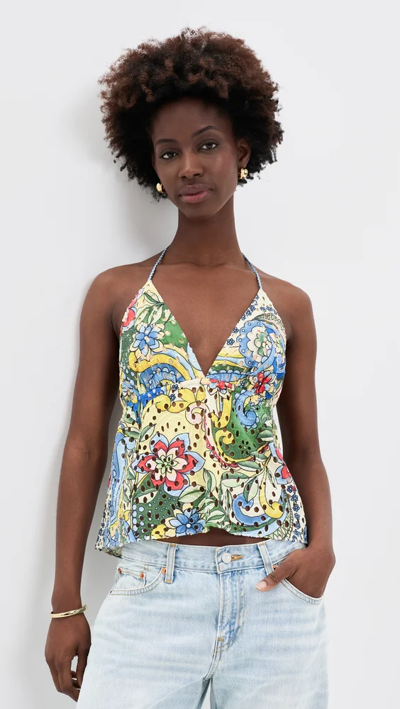 Karolina Halter Top