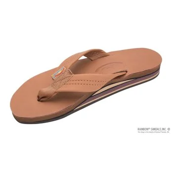 Double Layer Arch Support Classic Leather with 1" Strap