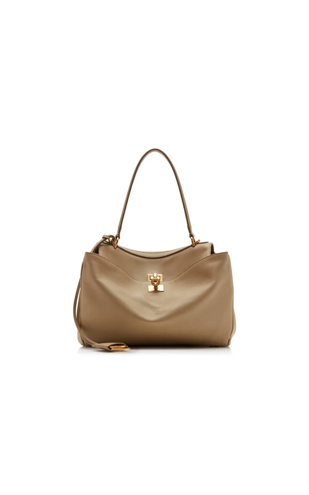Rodeo Small Leather Top Handle Bag
