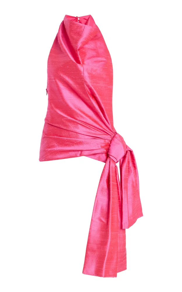 Silk Sarong Top