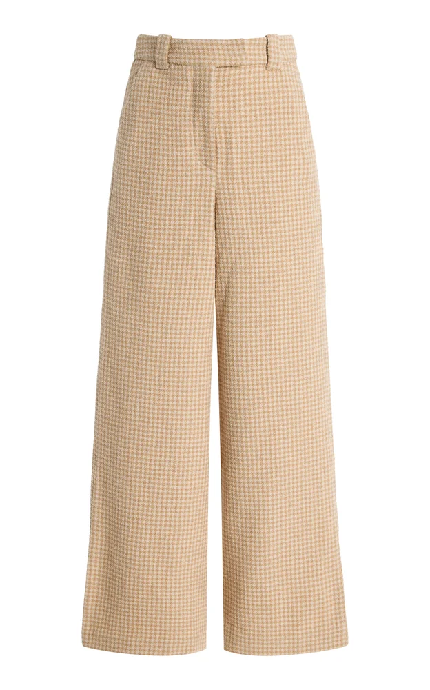 Cimas Mid-Rise Wide-Leg Pants