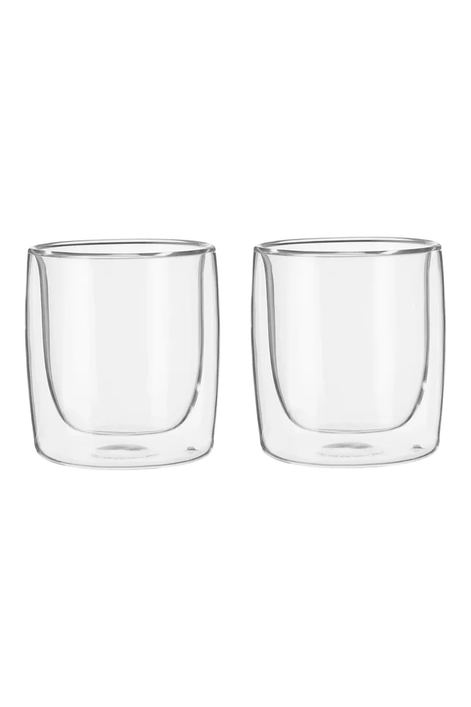 Sorrento Double Wall Bar Glasses, Set of 2