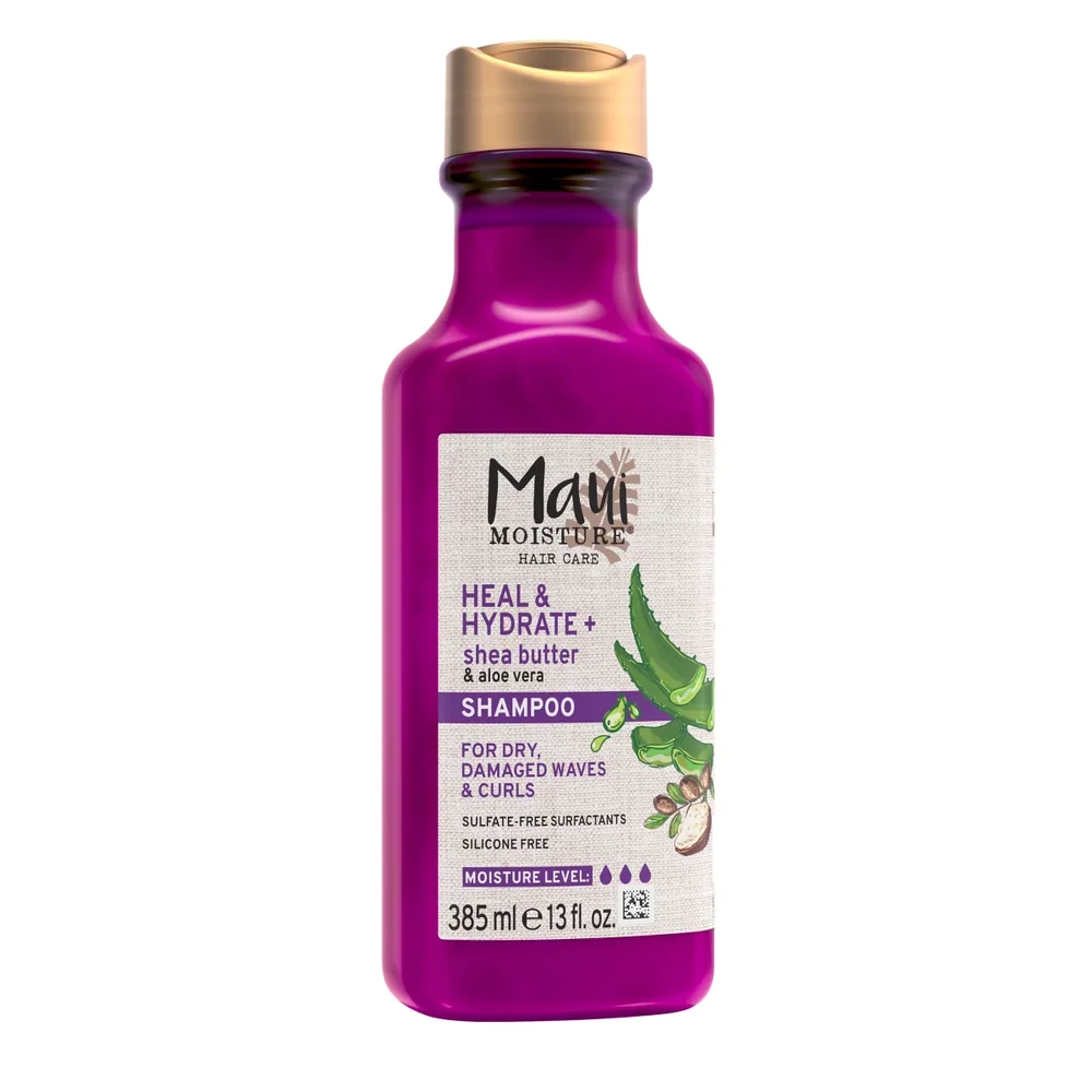 Heal & Hydrate + Shea Butter Shampoo for Tight Curly Hair