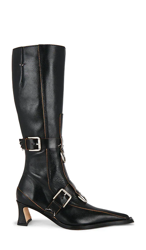 Eliya Buckled Tall Boots
