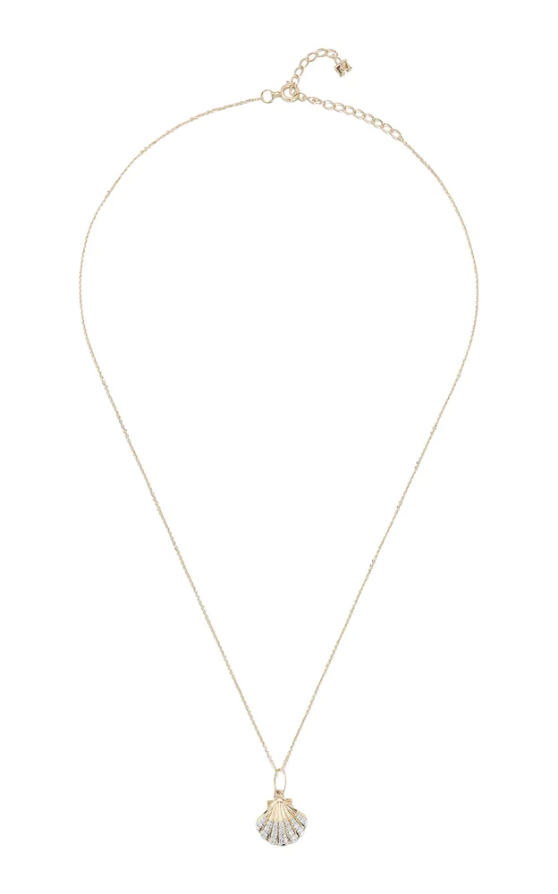 Diamond Venus Necklace