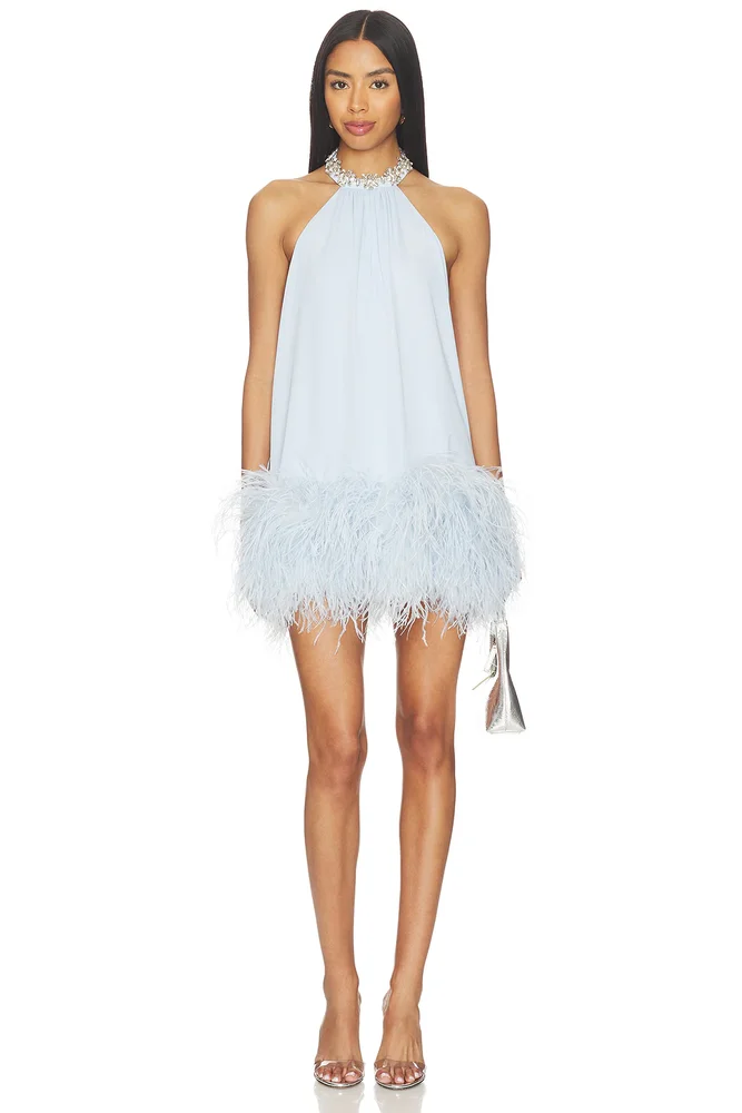 Madeline Diamond Mini Dress