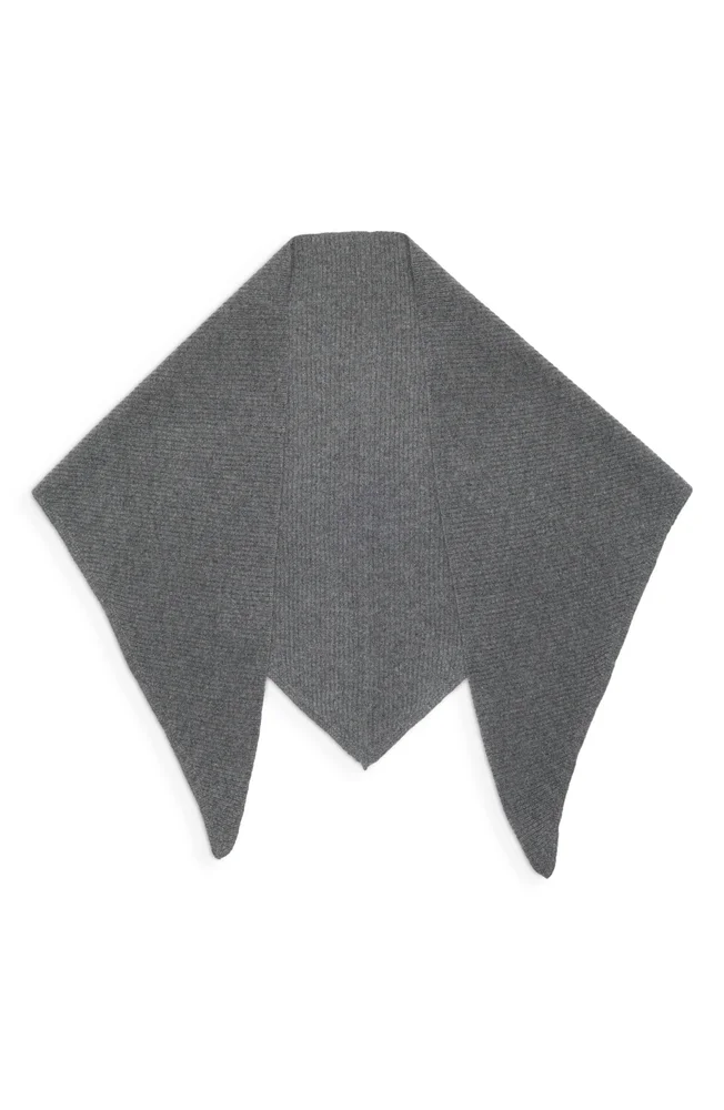 Cashmere Handkerchief Scarf