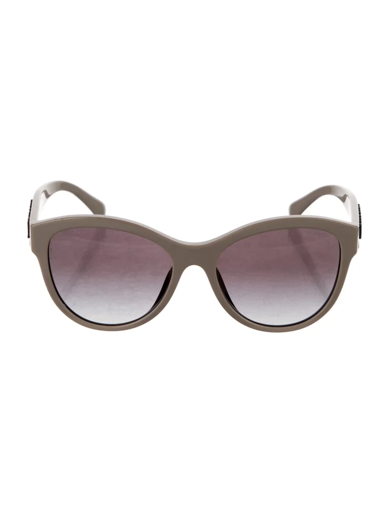 Cat-Eye Gradient Sunglasses