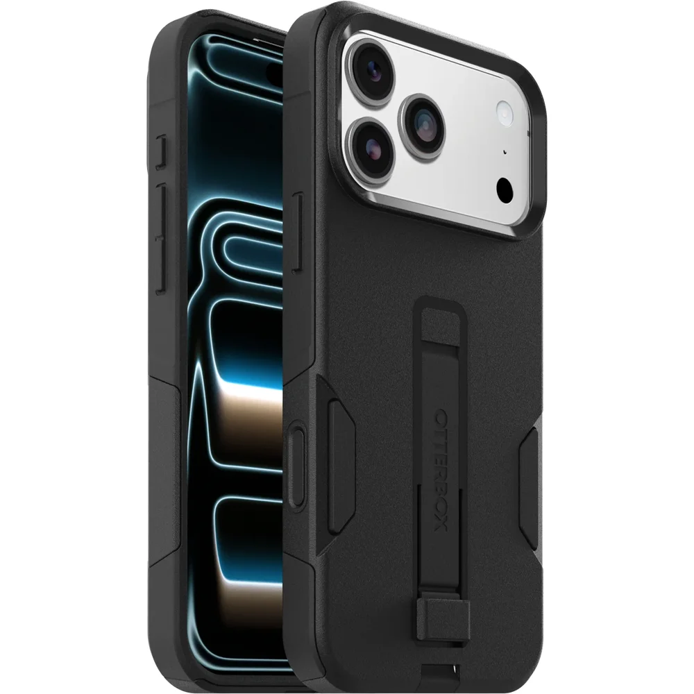 Commuter Series Grip Case, Black