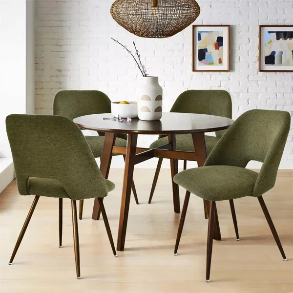 Aunnika 19-inch High Upholstered Side Chair (Set of 4)