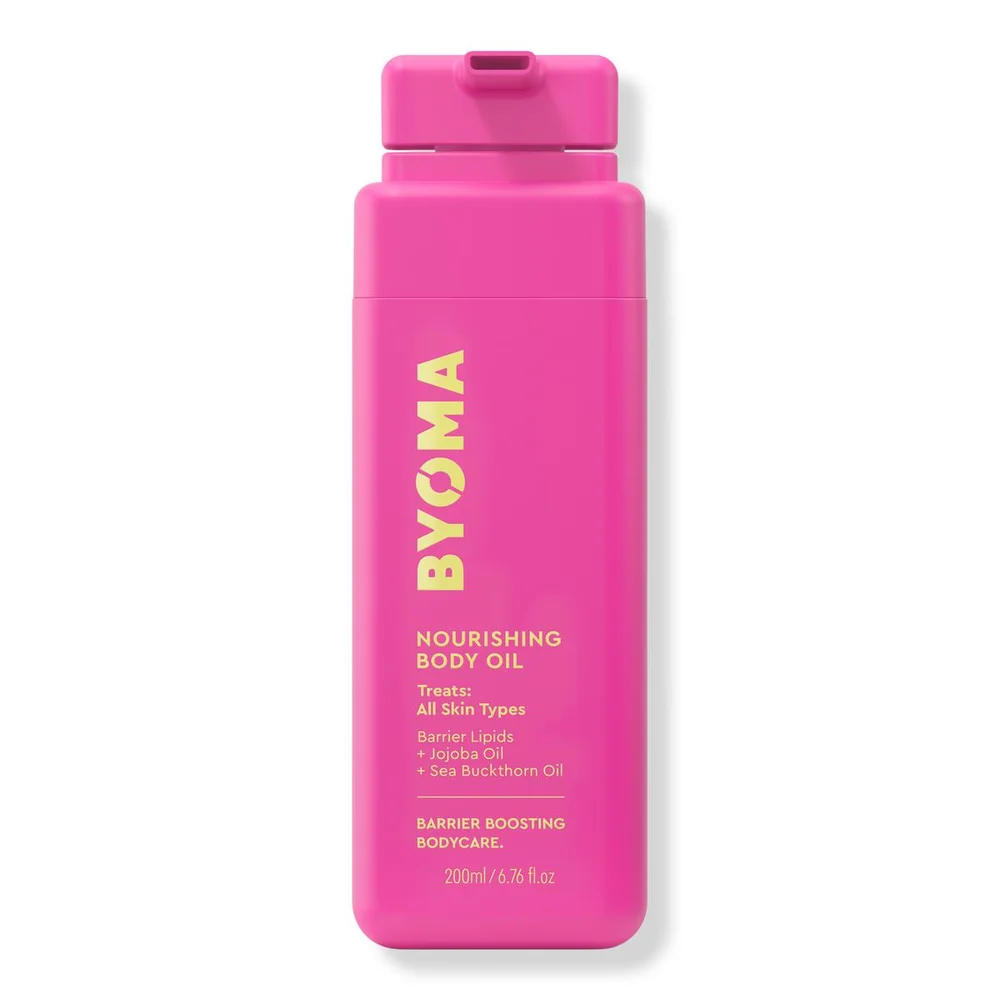 Nourishing Body Oil with Jojoba + Seabuckthorn for Radiant Skin
