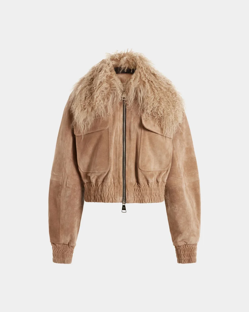 Cie Jacket in Suede