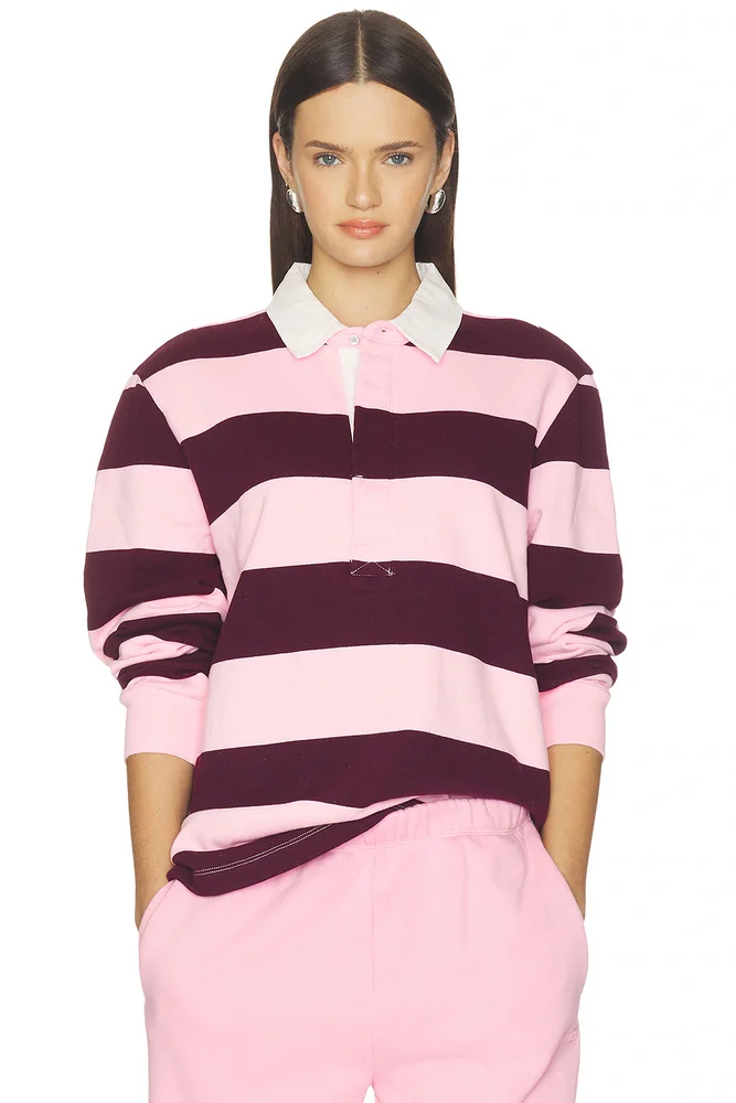 Long Sleeve Polo