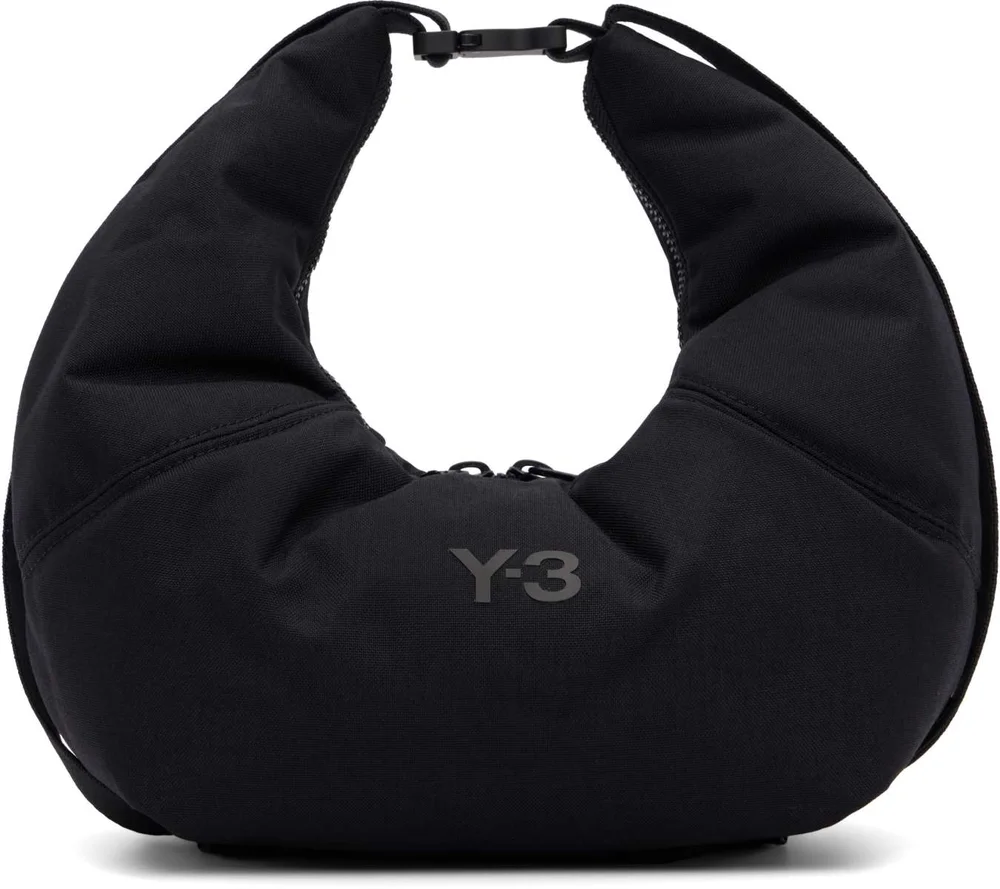Black Crescent Bag