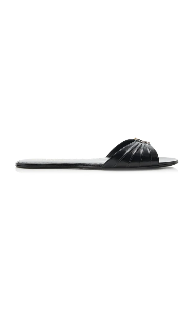 Babylon Leather Mules
