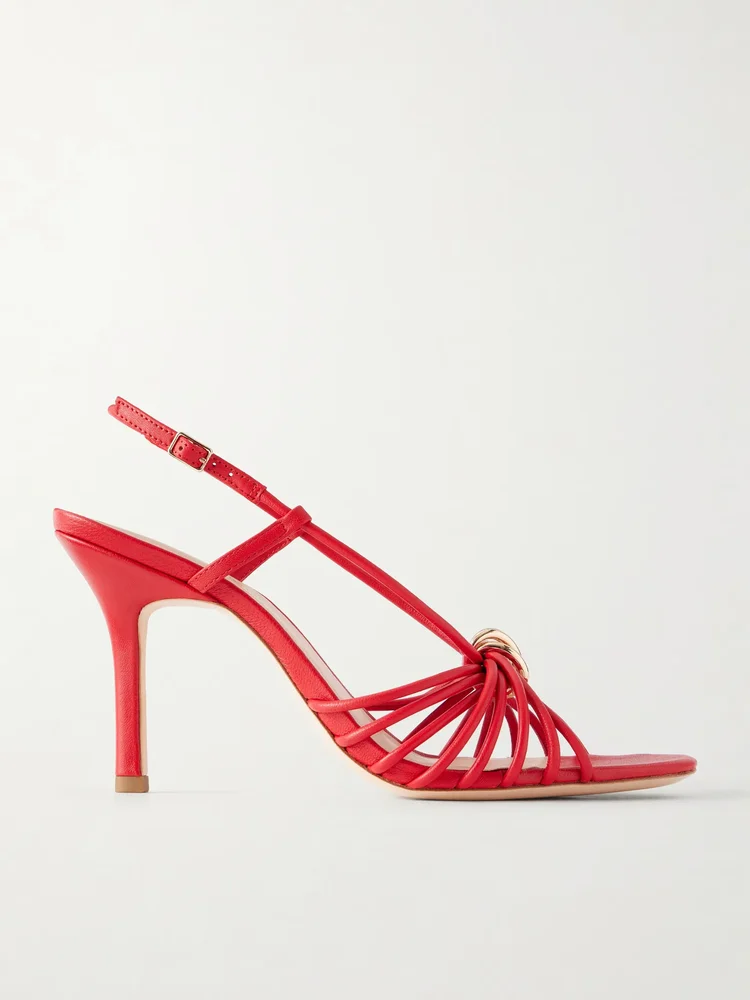 Mareka 90 embellished leather sandals