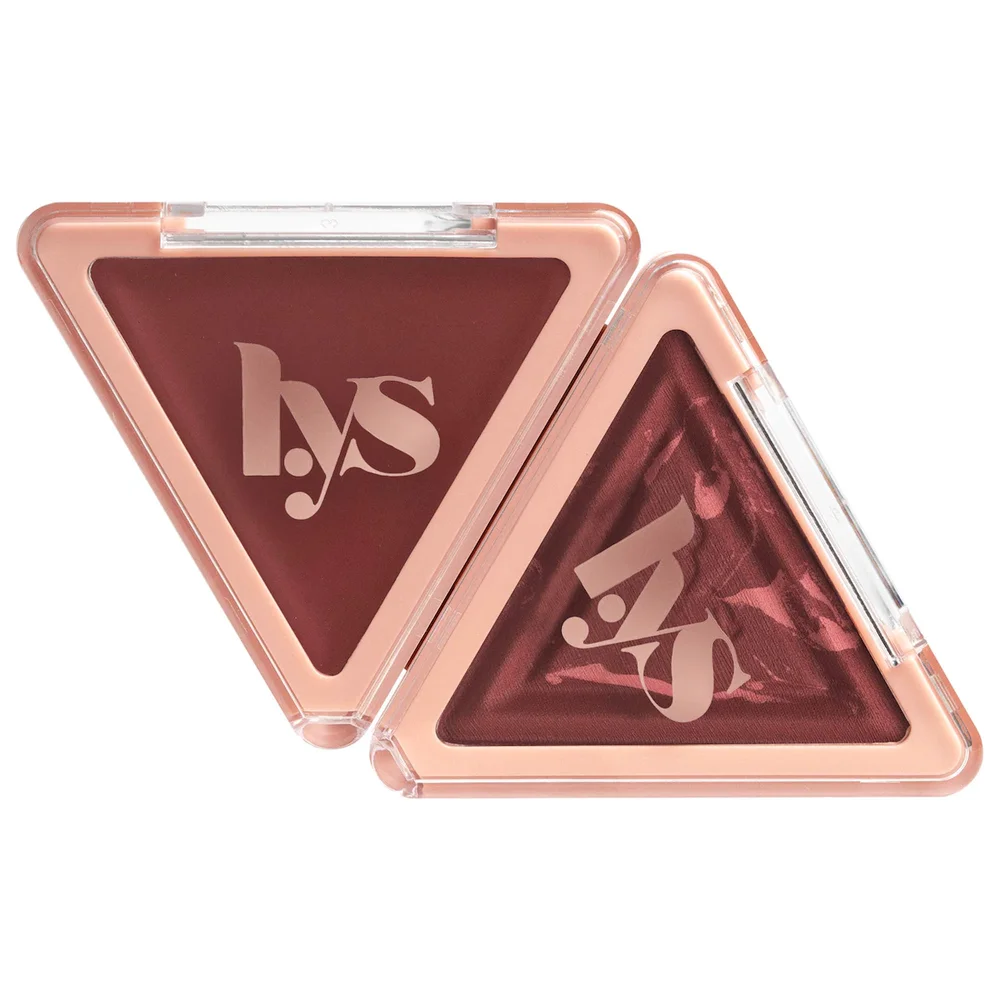 Higher Standard Cream and Powder Multidimensional Longwear Blush Duo in Empower
