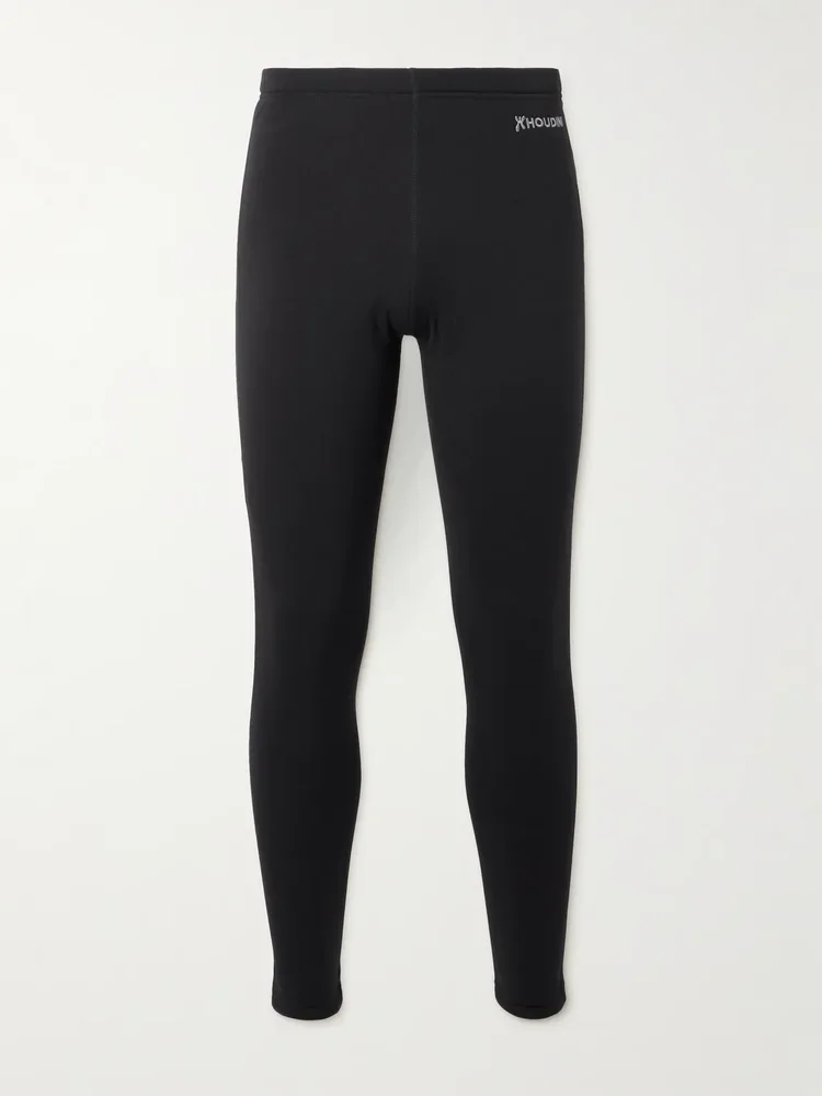 Logo-Print Polartec® Power Stretch Pro® Ski Tights