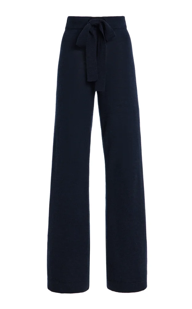Geilo Belted Wool Pants