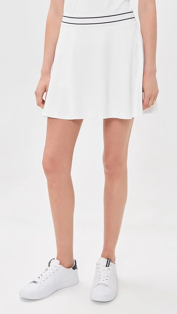 Active Cable Knit Skort
