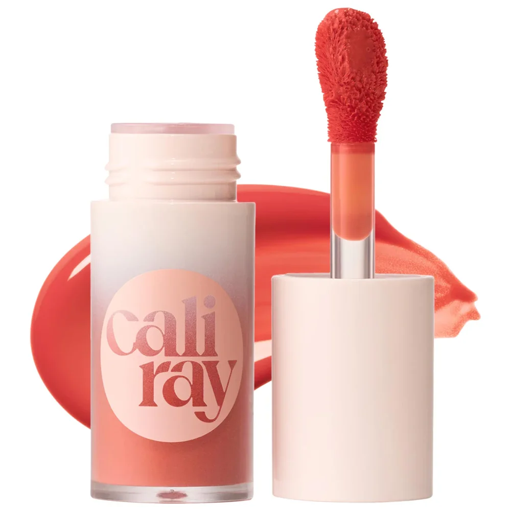 Socal Superbloom Dewy Lip & Cheek Soft Stain Tint in Laguna Peach