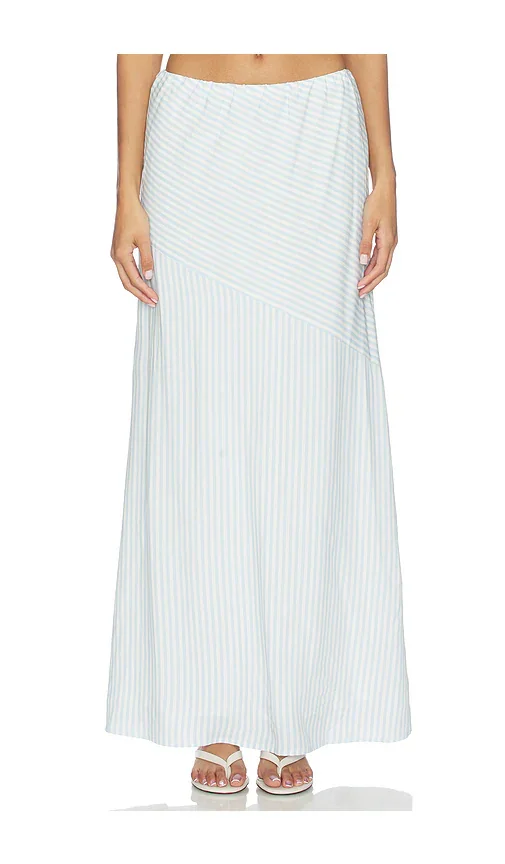Dania Low Waist Maxi Skirt