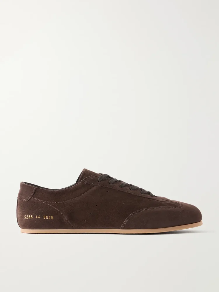 Winter Driving Suede Sneakers