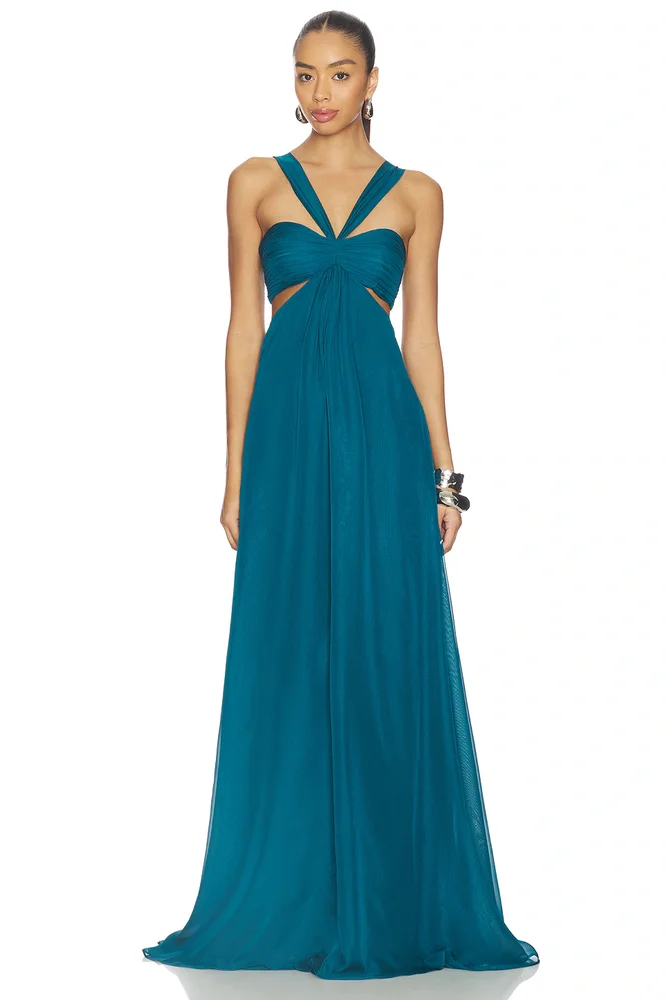 Meira Chiffon Dress