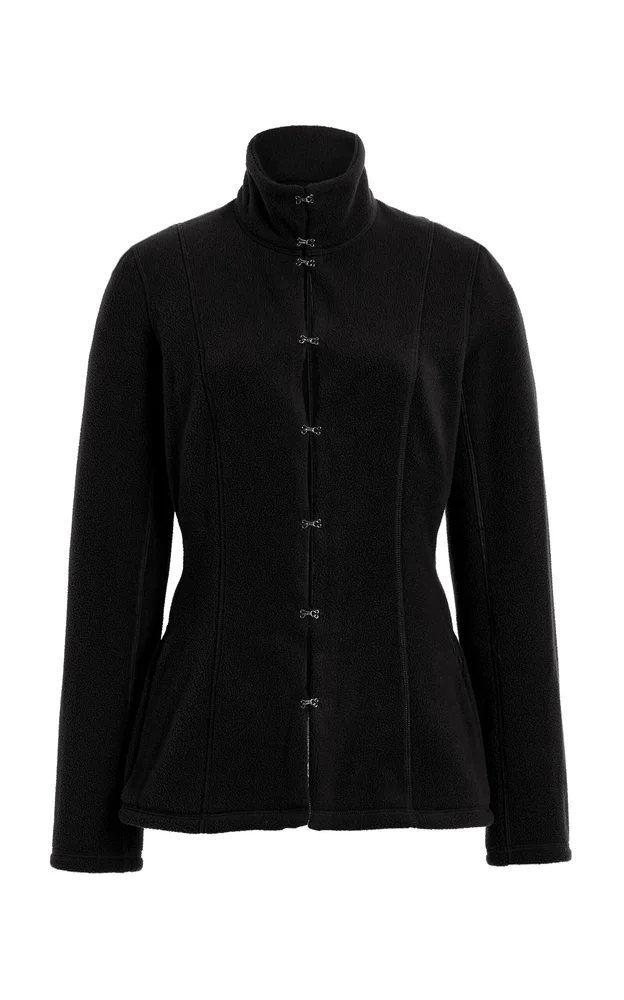 Victorian-Inspired Fleece Jacket
