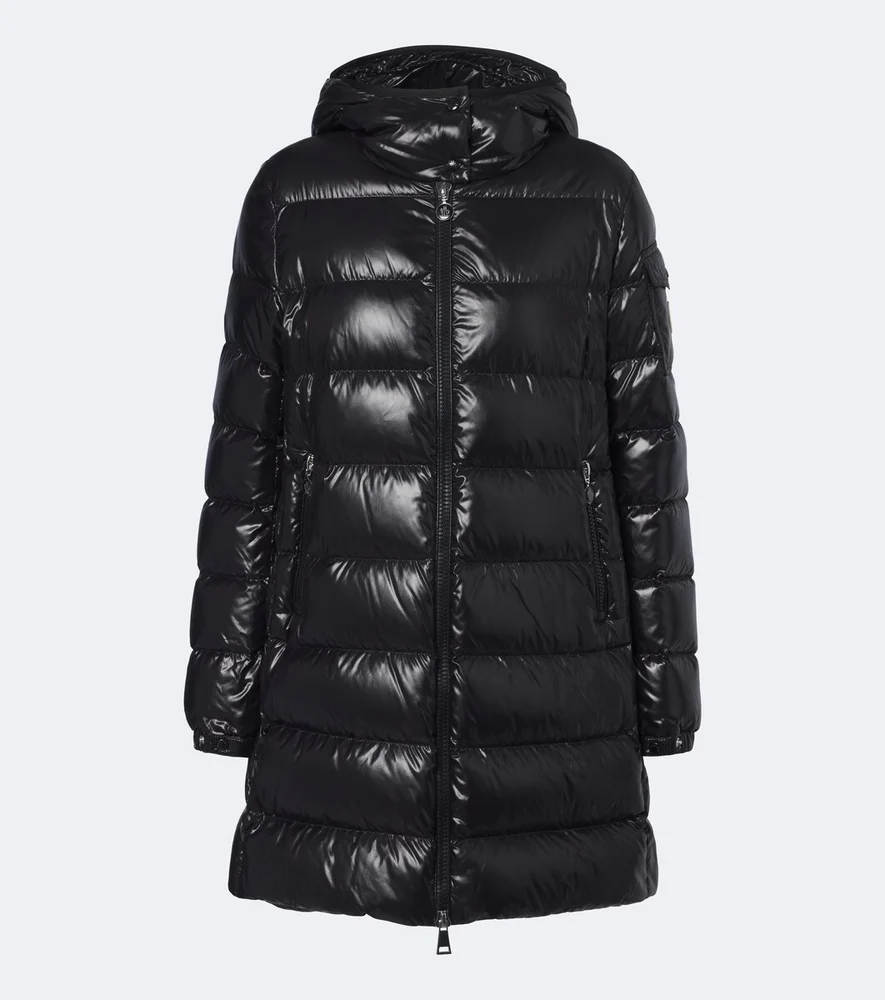 Courcelles hooded down coat