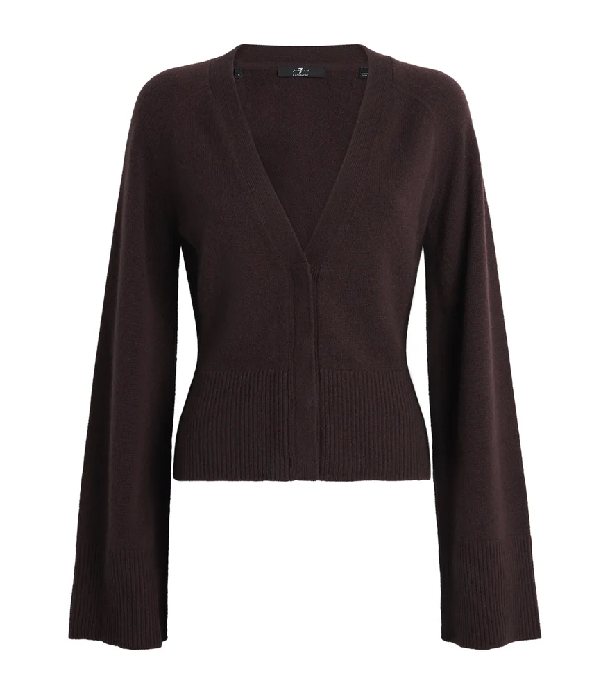 Cashmere V-Neck Cardigan