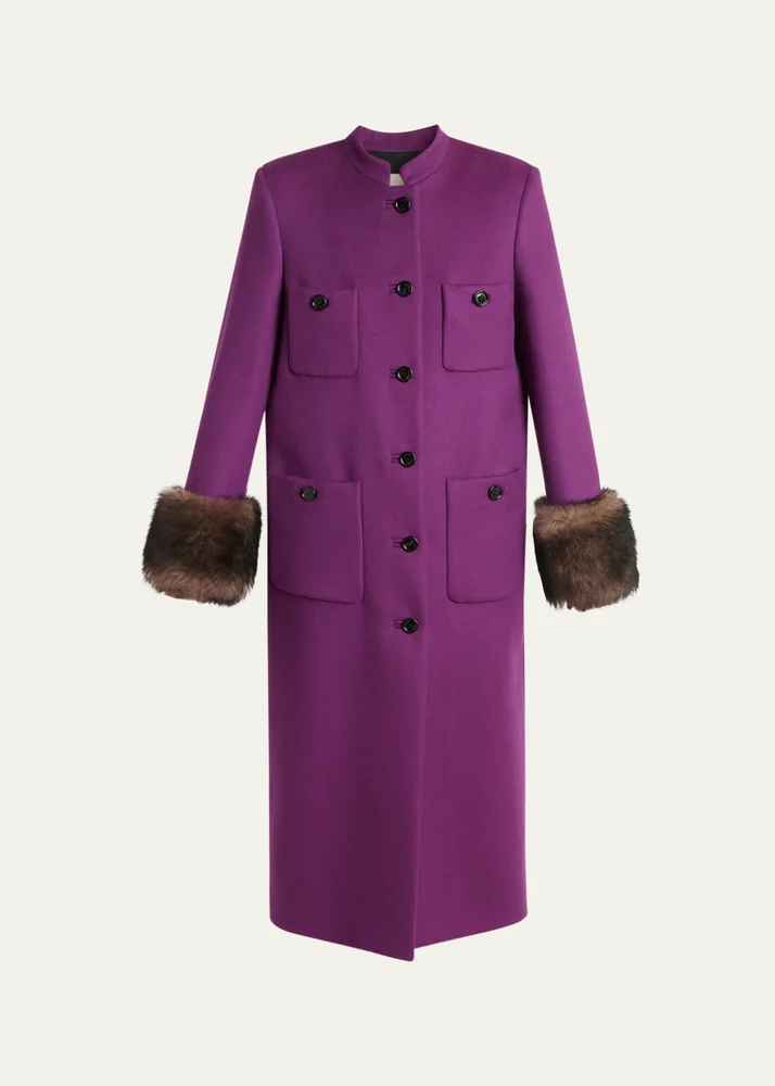 Long Wool Coat