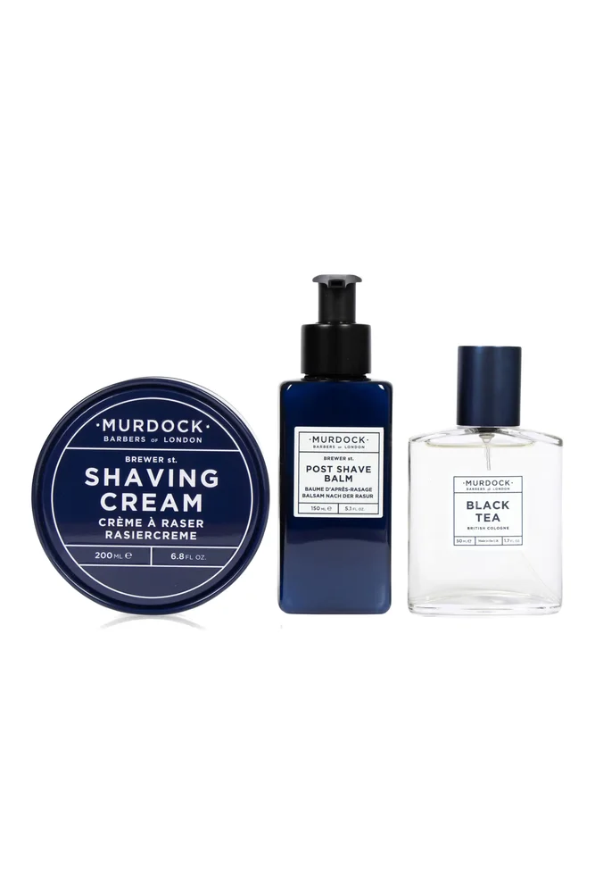 The Barber Shave Experience
