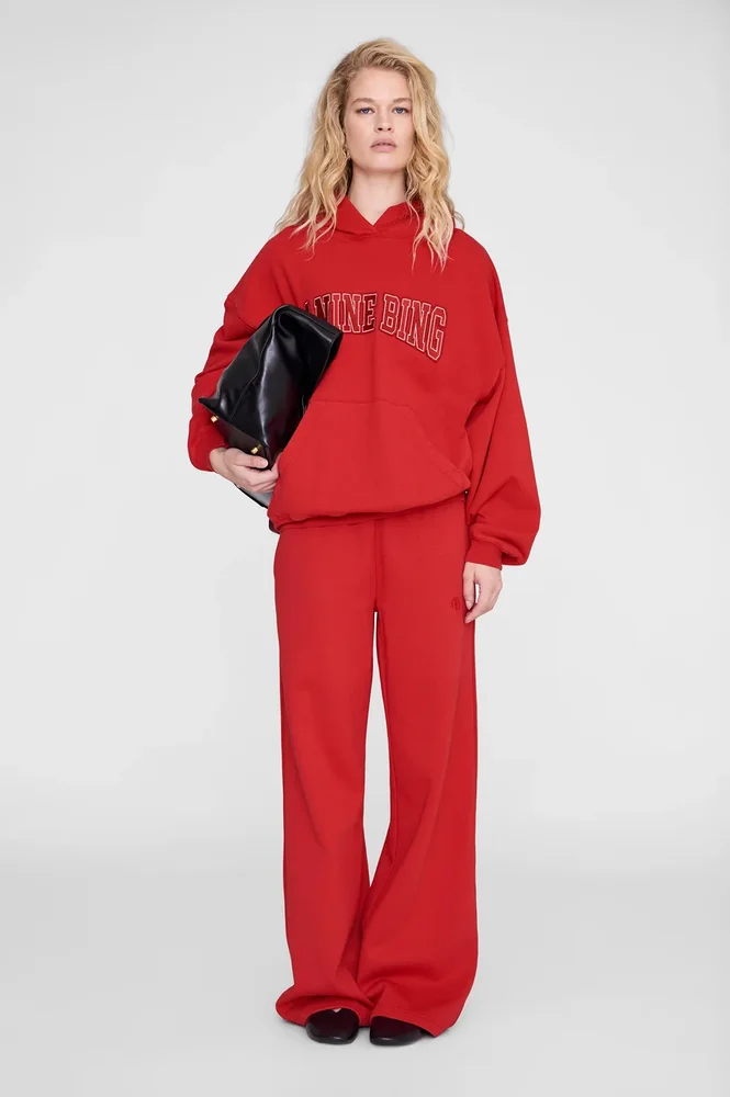 Kacey Sweatpant - Tango Red