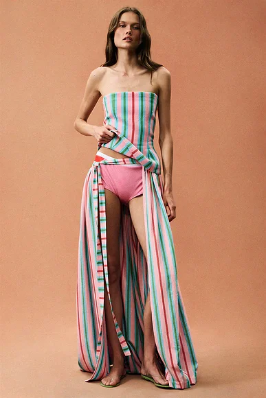 The Wrap Skirt in