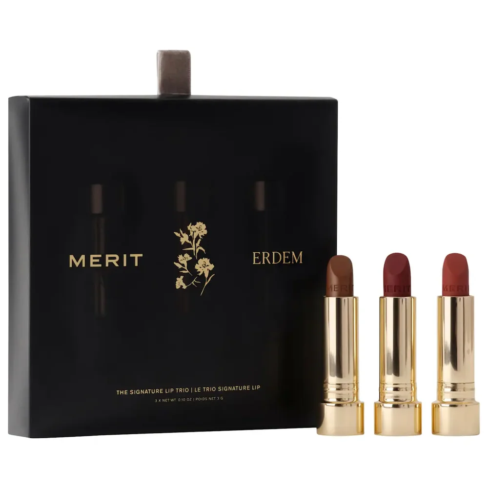 X Erdem Signature Lip Gift Set