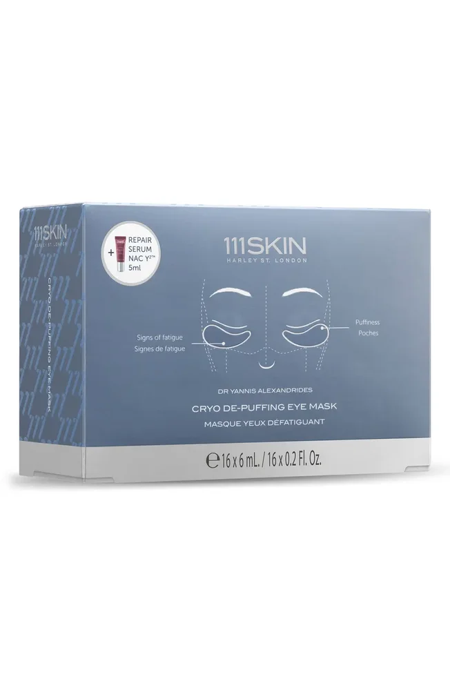 Jumbo Cryo De-Puffing Eye Mask Set $230 Value