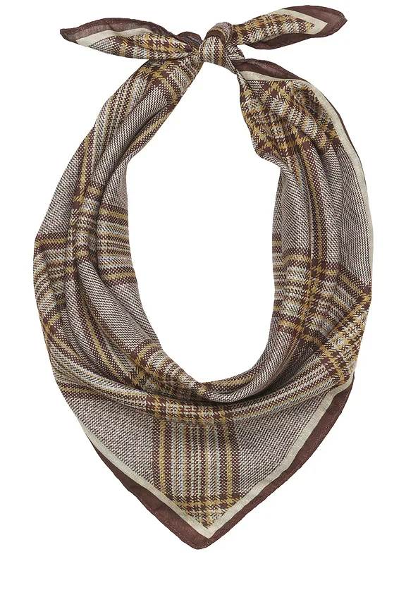 Plaid Scarf