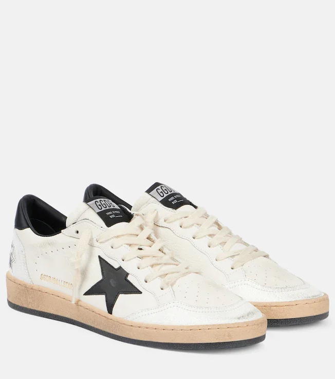 Ball Star leather sneakers