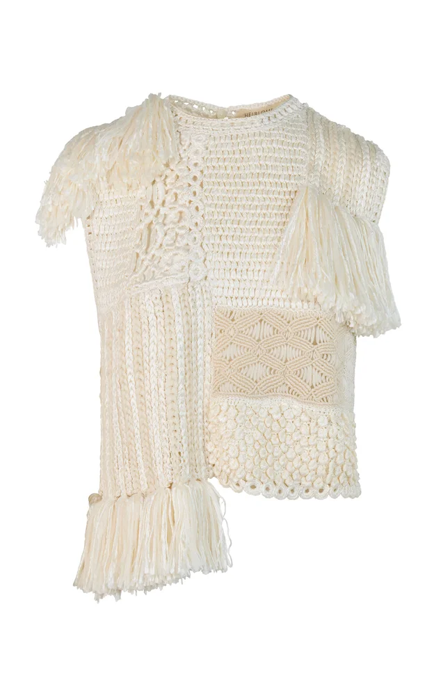 Quinn Knit Silk Top