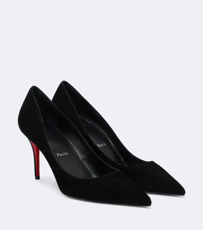 Miss Z suede pumps