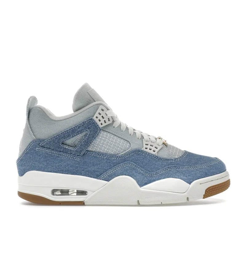 Air Jordan 4 Retro TEX Denim Worn Blue (Women's)