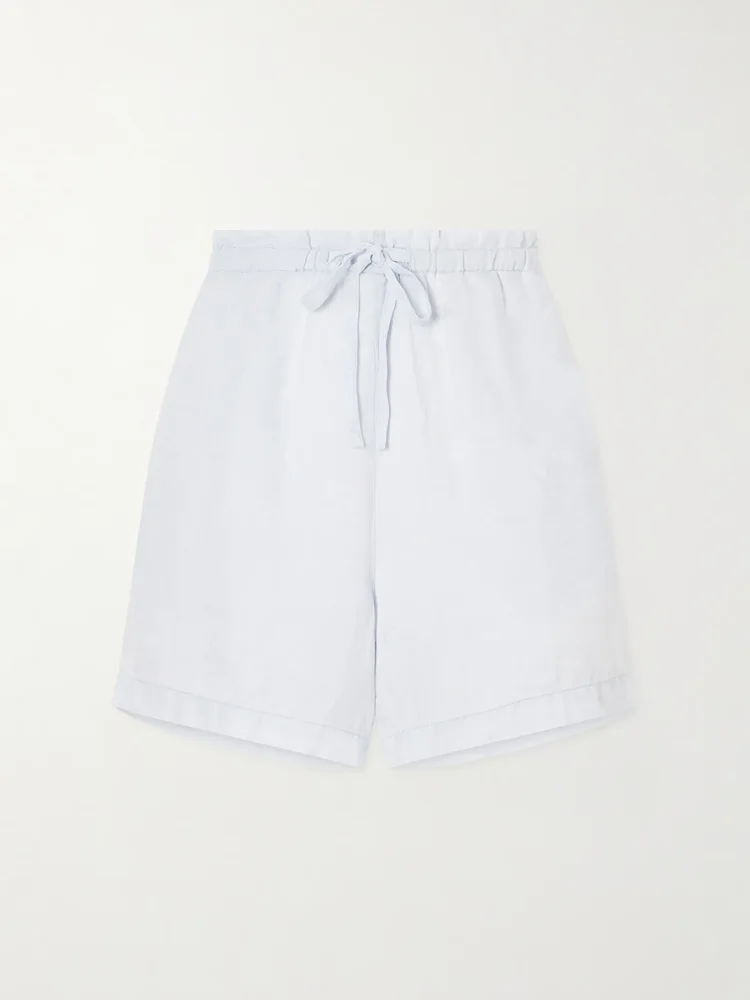 Linen shorts