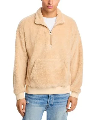 Paper PlanesHalf Zip Fleece Sweater