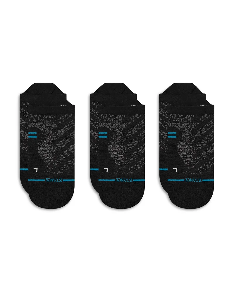 Run Light Tab Socks, Pack of 3
